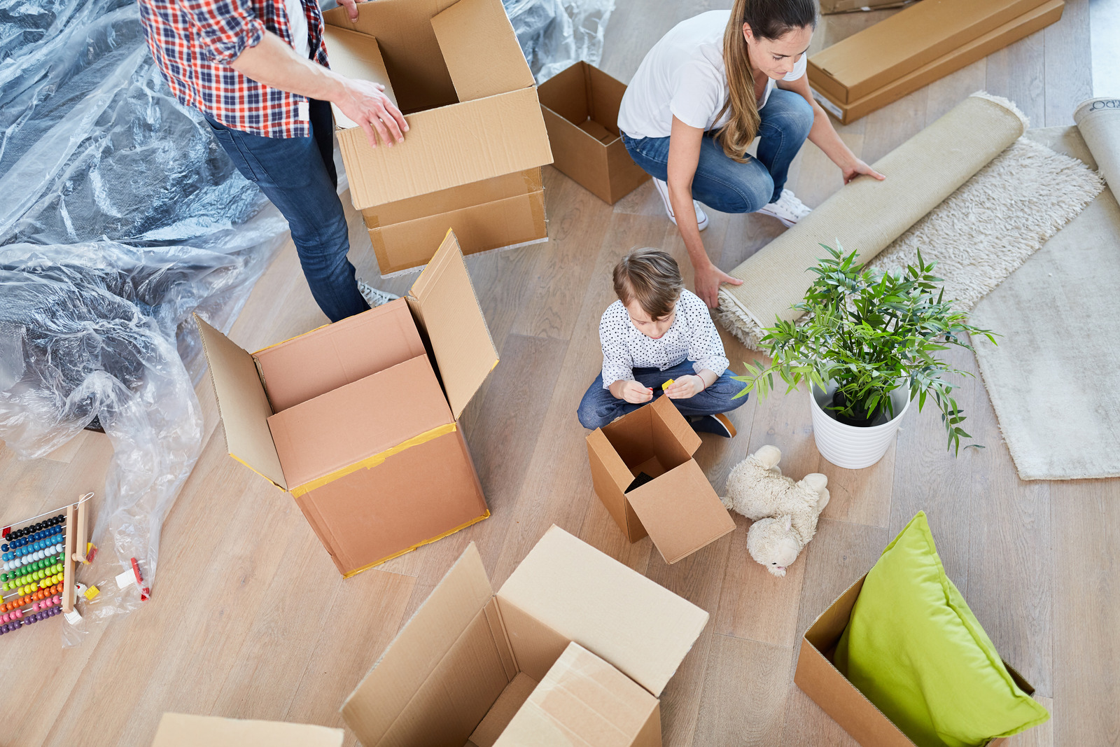 6 Amazing Tips Of Unpacking After Moving 7315