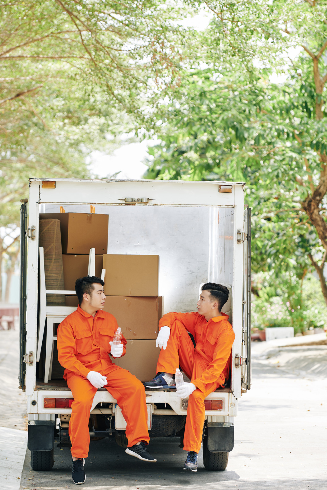 Moving Company Services