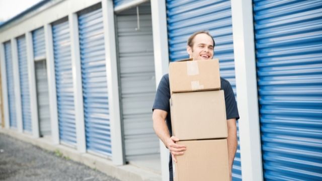 Storage Services During a Move