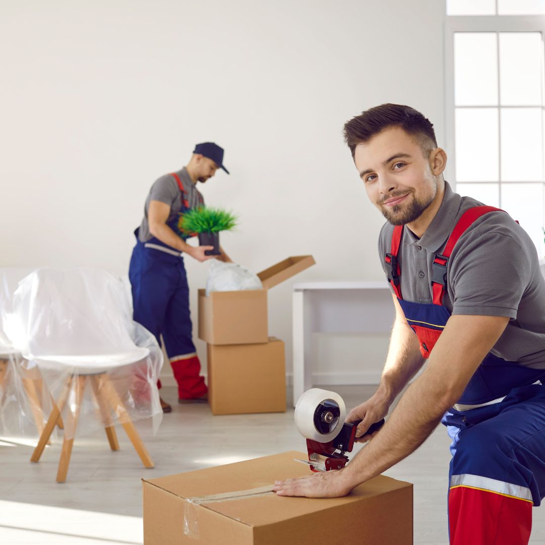 Experts of International moving company near me - American twin movers